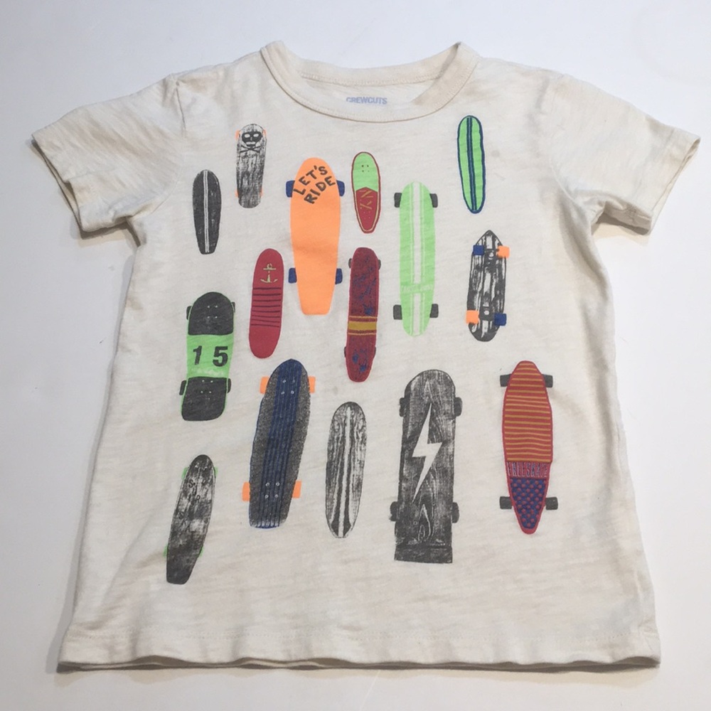 J. Crew CrewCuts Boys Shirt Size 4-5